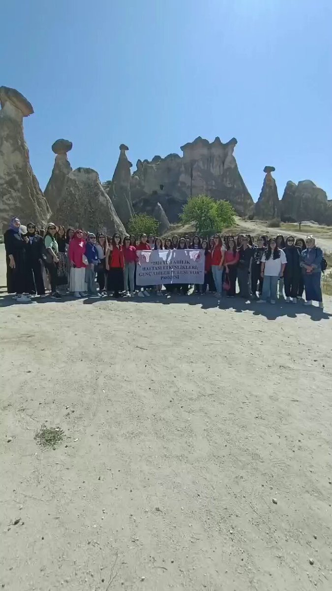 Kapadokya'da Genç Ahiler Buluşması