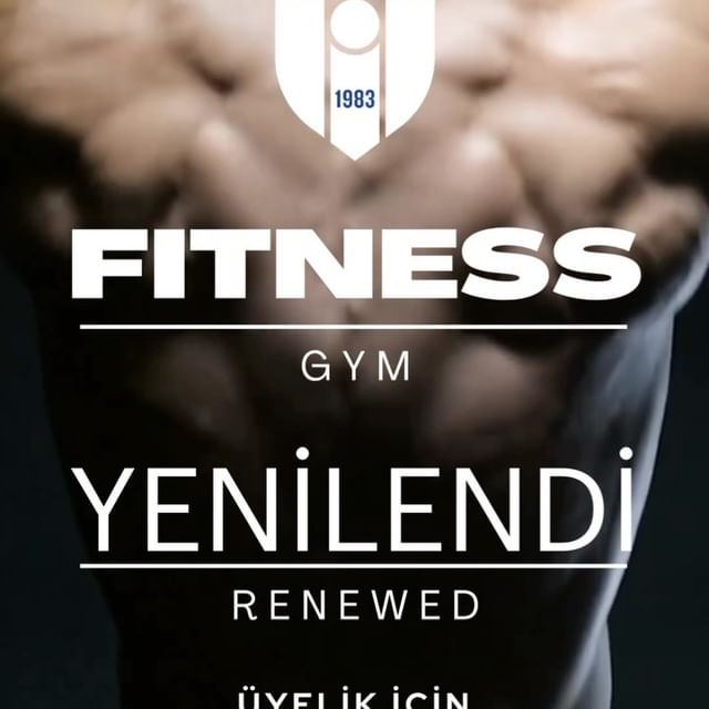 Fitness Merkezimiz Yenilendi!