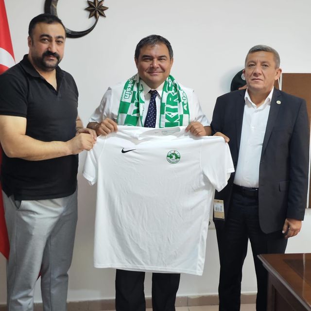 Kırşehirspor'dan Önemli Ziyaret