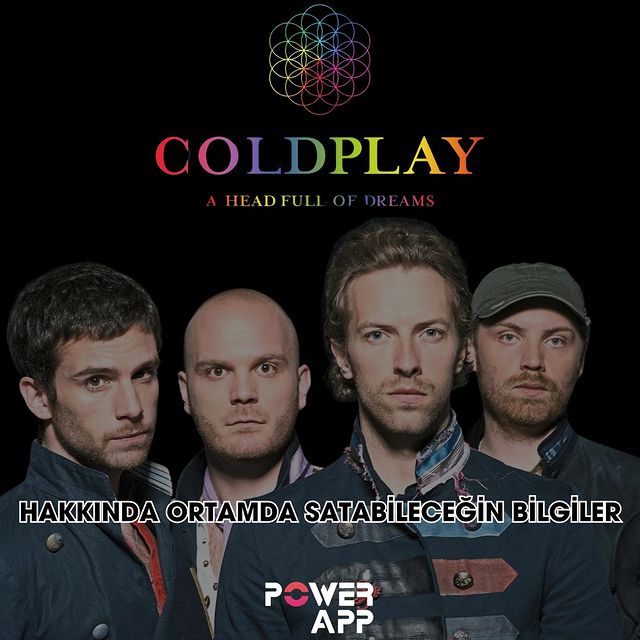 Coldplay Hakkında Bilgiler