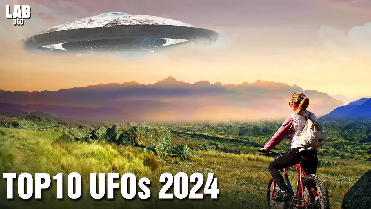 2024 UFO Görüntüleri Dikkat Çekiyor