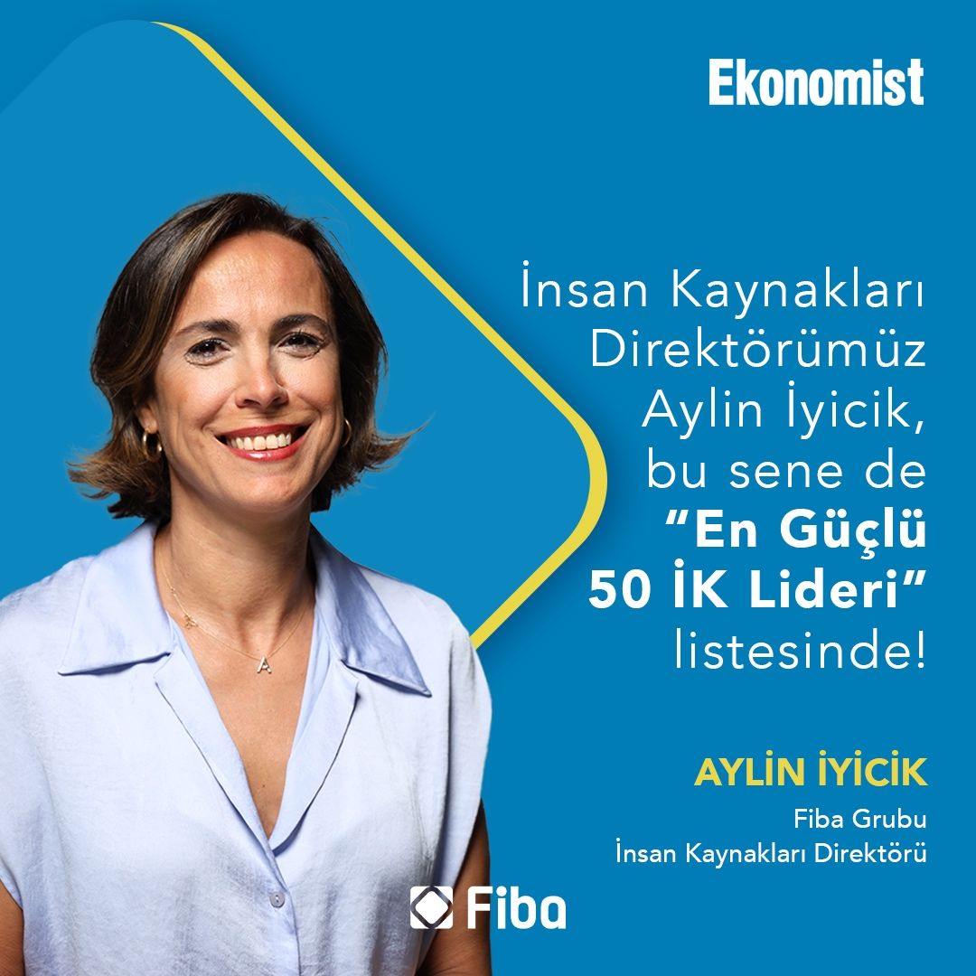 İK Direktörü Aylin Yazgan İyicik, En Güçlü İK Liderleri Arasında