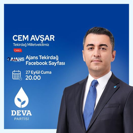 Cem Avşar Ajans Tekirdağ'da Gündemi Değerlendirecek