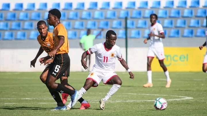 Zambia U20, Cosafa Cup'ta Angola'ya 1:3 Yenildi