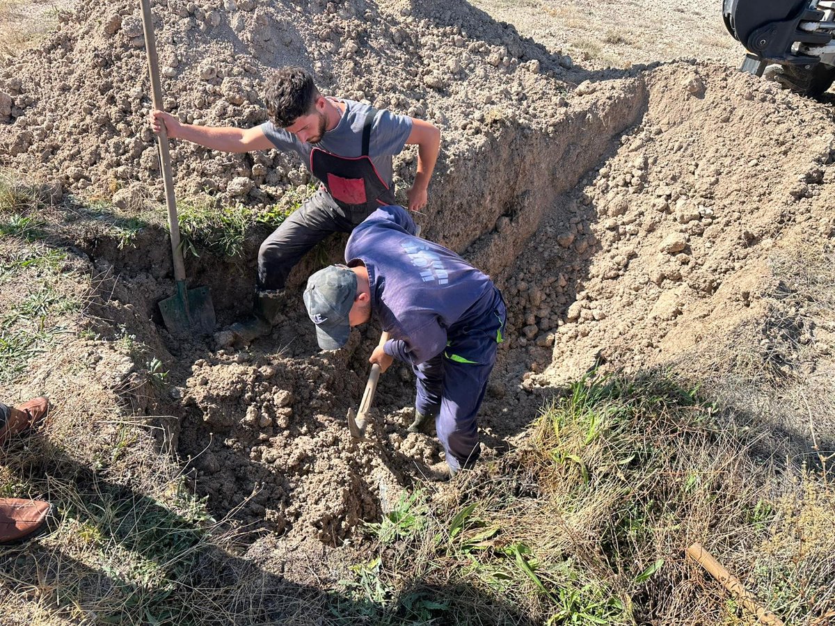 Köylerdeki Arızalar Gideriliyor