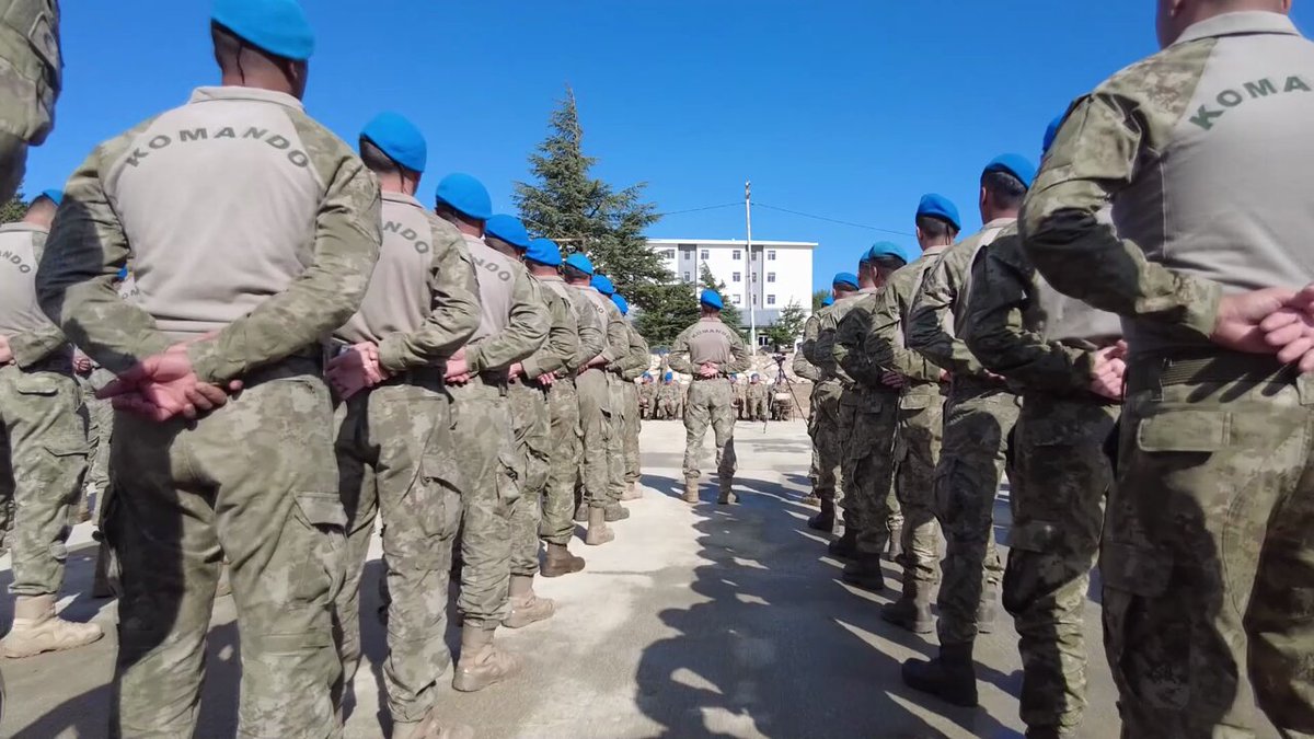 Türk Komandoları Gurur Verici Mücadelelerle Yarıştı