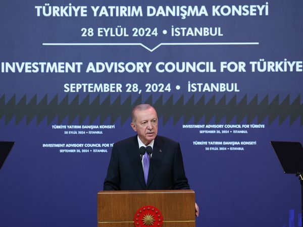 Cumhurbaşkanı Erdoğan İstanbul'da Yatırım Danışma Konseyi Toplantısına Katıldı