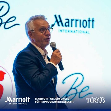 Marriott International'dan Eğitim Hamlesi