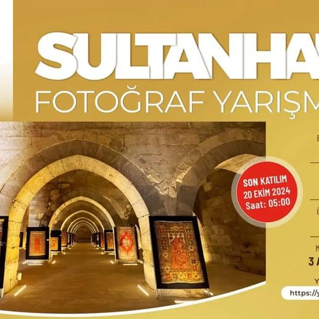 Sanatla Buluşma: Sultanhanı Ulusal Fotoğraf Yarışması