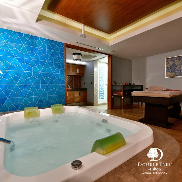 DoubleTree by Hilton'da Lüks Spa Deneyimi