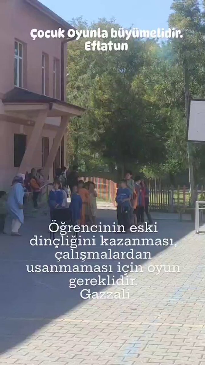 Öğrenciler İçin Oyun Haftası