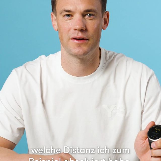 Manuel Neuer ve Huawei Smartwatch GT5 Pro