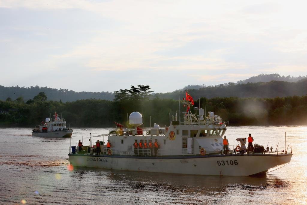 Mekong Nehri Üzerinde Ortak Devriye Faaliyeti Gerçekleştirildi