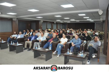 Eğitim Semineri Gerçekleştirildi