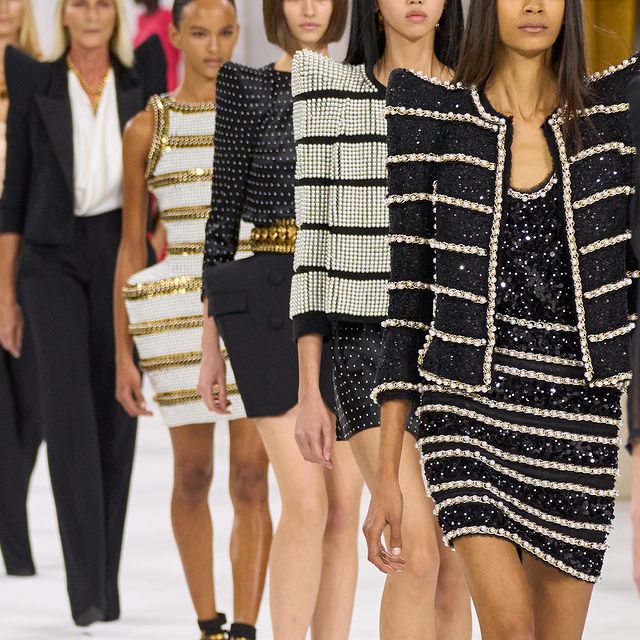 Balmain İlkbahar-Yaz 2025 Koleksiyonu Tanıtıldı