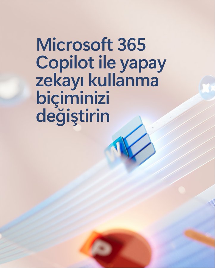 Microsoft 365 Copilot Tanıtıldı