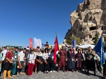 Uçhisar’da Geleneksel Okçuluk Festivali