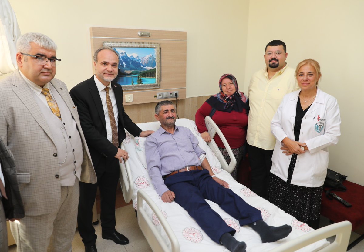 Niğde Ömer Halisdemir Hastanesi'nde Bir İlk: Kornea Nakli