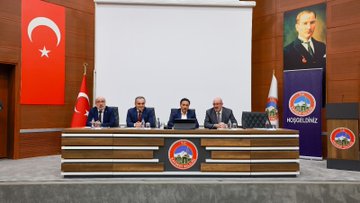 Kayseri Üniversitesi Rektörü Prof. Dr. Kurtuluş Karamustafa Eğitim Destek Platformu Toplantısı'nda