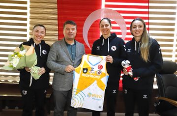 Aksaray'da Kuzeyboru Spor Kulübü Ziyareti