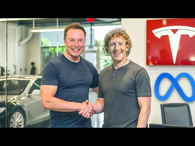 Elon Musk, Tesla ve Facebook'un Birleşmesini Duyurdu