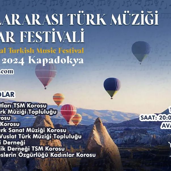 Avanos'ta Müzik Festivali Heyecanı