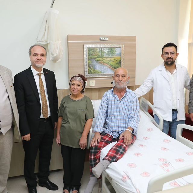 Niğde Eğitim ve Araştırma Hastanesi'nde Önemli Bir Cerrahi Başarı Elde Edildi