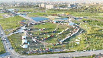 İncesu Belediyesi Gastronomi Fuarı'nda Yerini Aldı