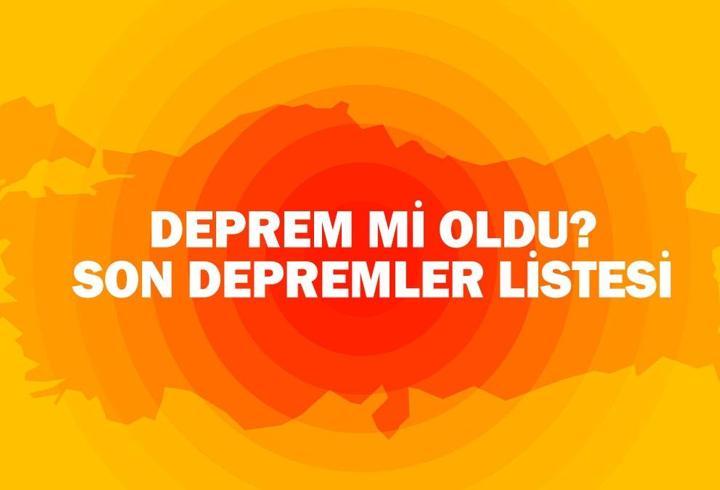 Türkiye'de Son Depremler Üzerine Endişe Devam Ediyor