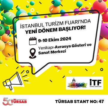 İstanbul'da Turizm Fuarı Düzenlenecek