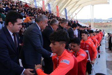 Kırşehir’de Türkiye Ampute Futbol Milli Takımı Gösteri Maçı