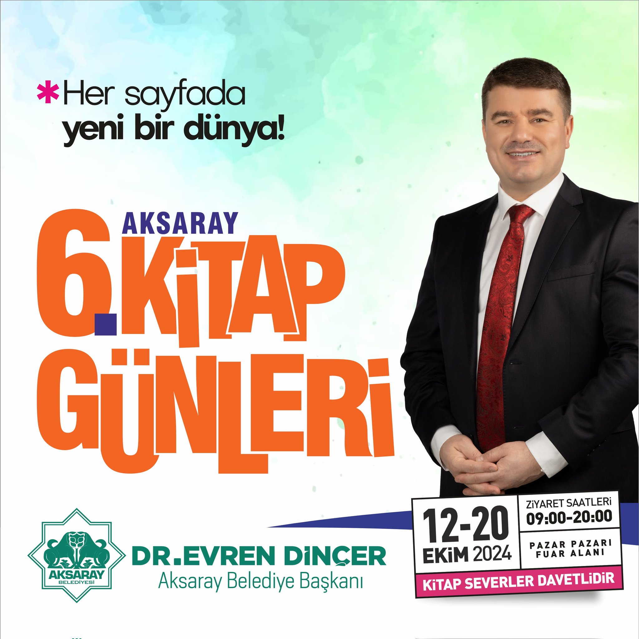 Aksaray Kitap Günleri Başlıyor