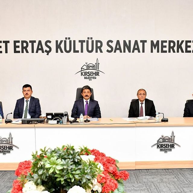 Kırşehir'de Kamu Yatırımları Gözden Geçirildi