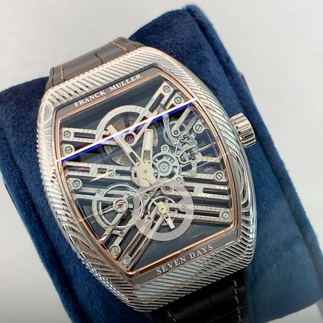 Sincere Fine Watches, Vanguard Damascus Steel Sincere Platinum Jubilee Edition'ı Tanıttı