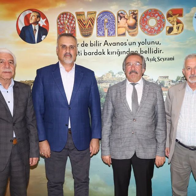 Avanos Belediye Başkanı Mustafa Kenan Sarıtaş'a Ziyaret