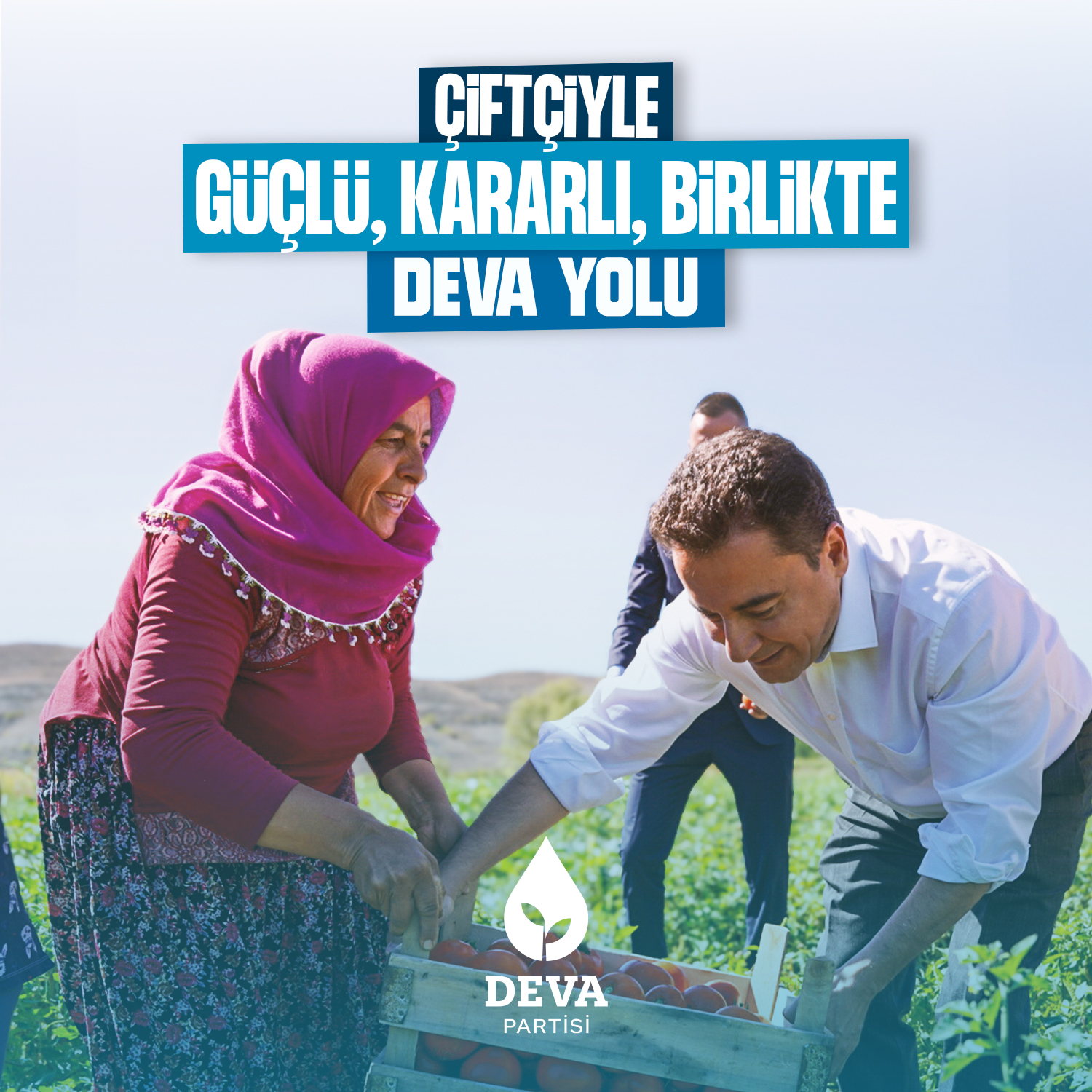 DEVA Partisi, Türkiye'de Çiftçiler İçin Yeni Yol Öneriyor