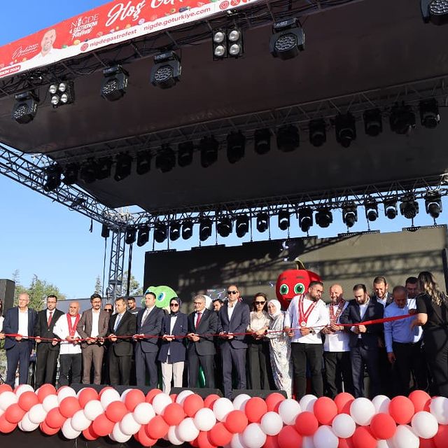 Niğde'de Gastronomi Festivali Coşkuyla Başladı