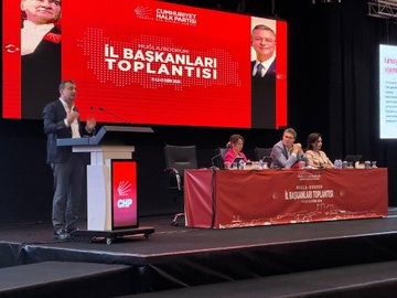 CHP İl Başkanları Bodrum'da Toplandı