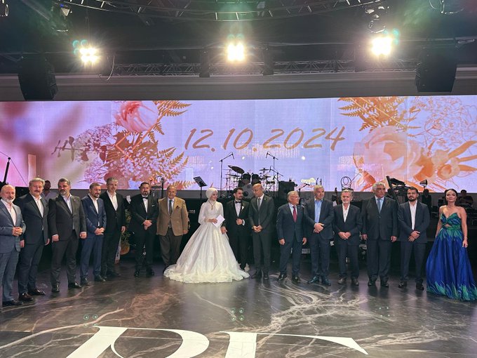 Peçe ve Öztürk Ailelerinin Mutluluğu Nikah Töreninde Yaşandı