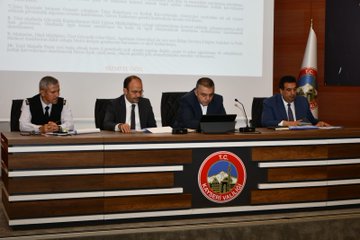 Kayseri'de Kent Güvenlik Danışma Kurulu Toplantısı Gerçekleştirildi