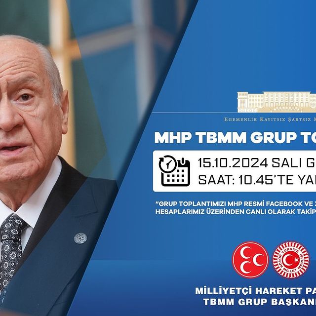 MHP'nin TBMM Grup Toplantısı