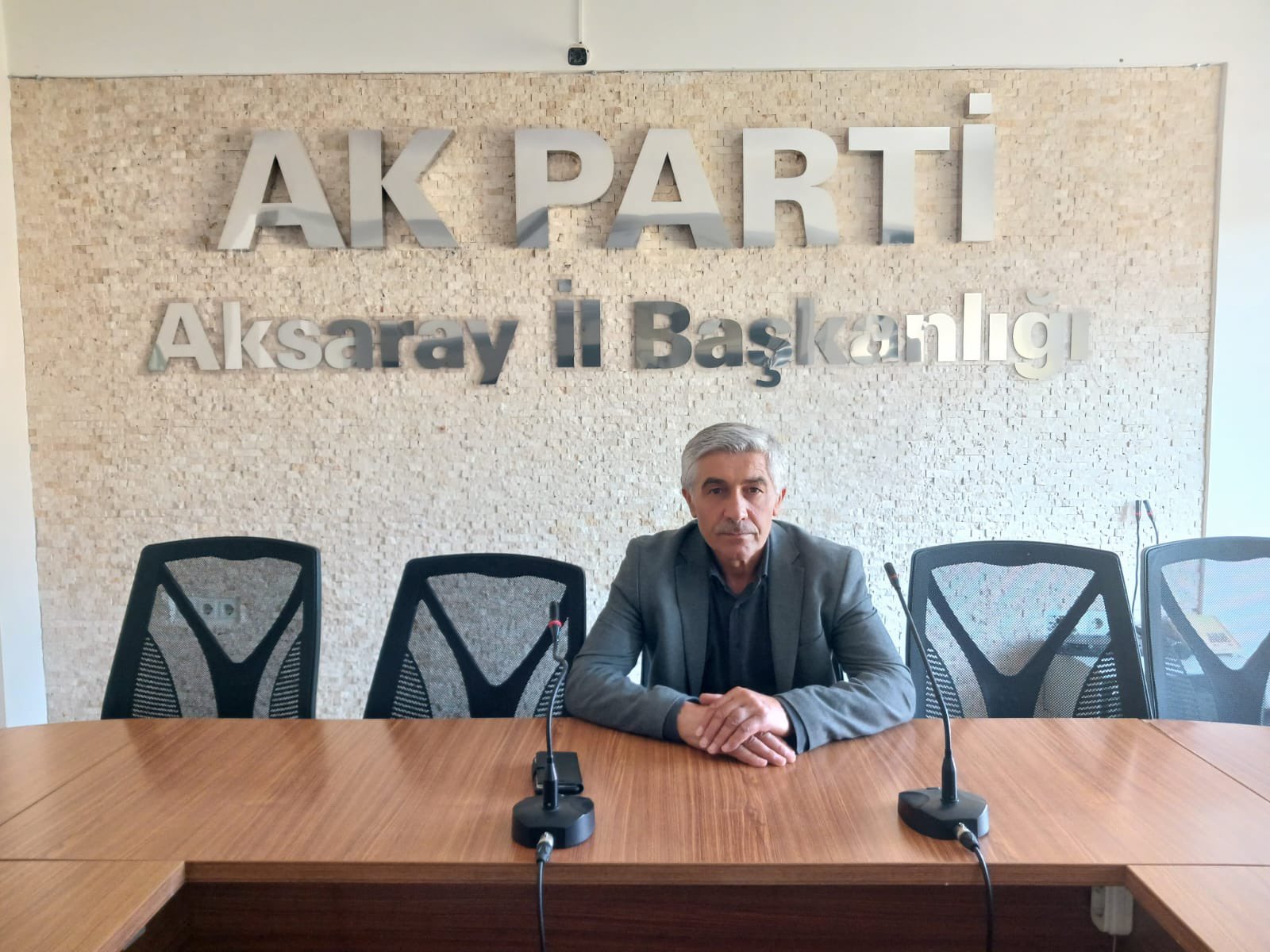 AK Parti Aksaray İl Başkanlığı, Merkez İlçe Yönetim Kurulu Üyesi Şahin Uz'u Nöbetçi Olarak Görevlendirdi