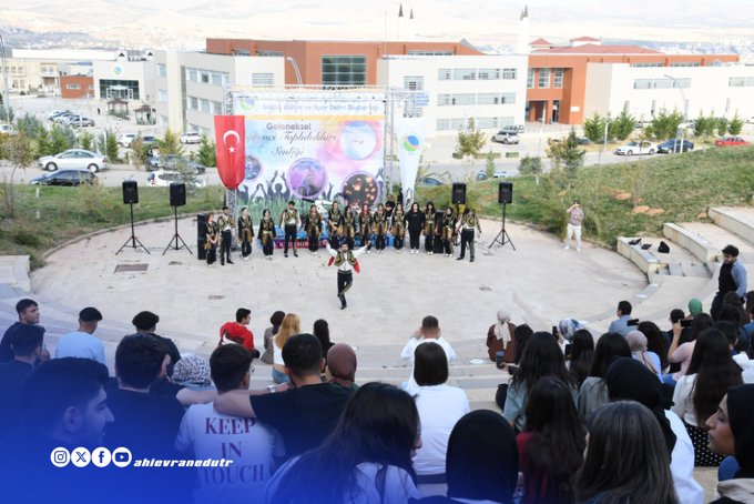 Ahi Evran Üniversitesi 7. Öğrenci Toplulukları Buluşma Şenliği