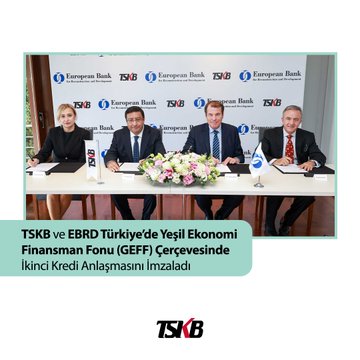 Türkiye, Yeşil Ekonomi Finansman Fonu ile Yeşil Ekonomi Yatırımlarına Destek Veriyor