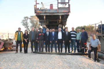 Kayseri'de Jeotermal Projeye Yerinde İnceleme