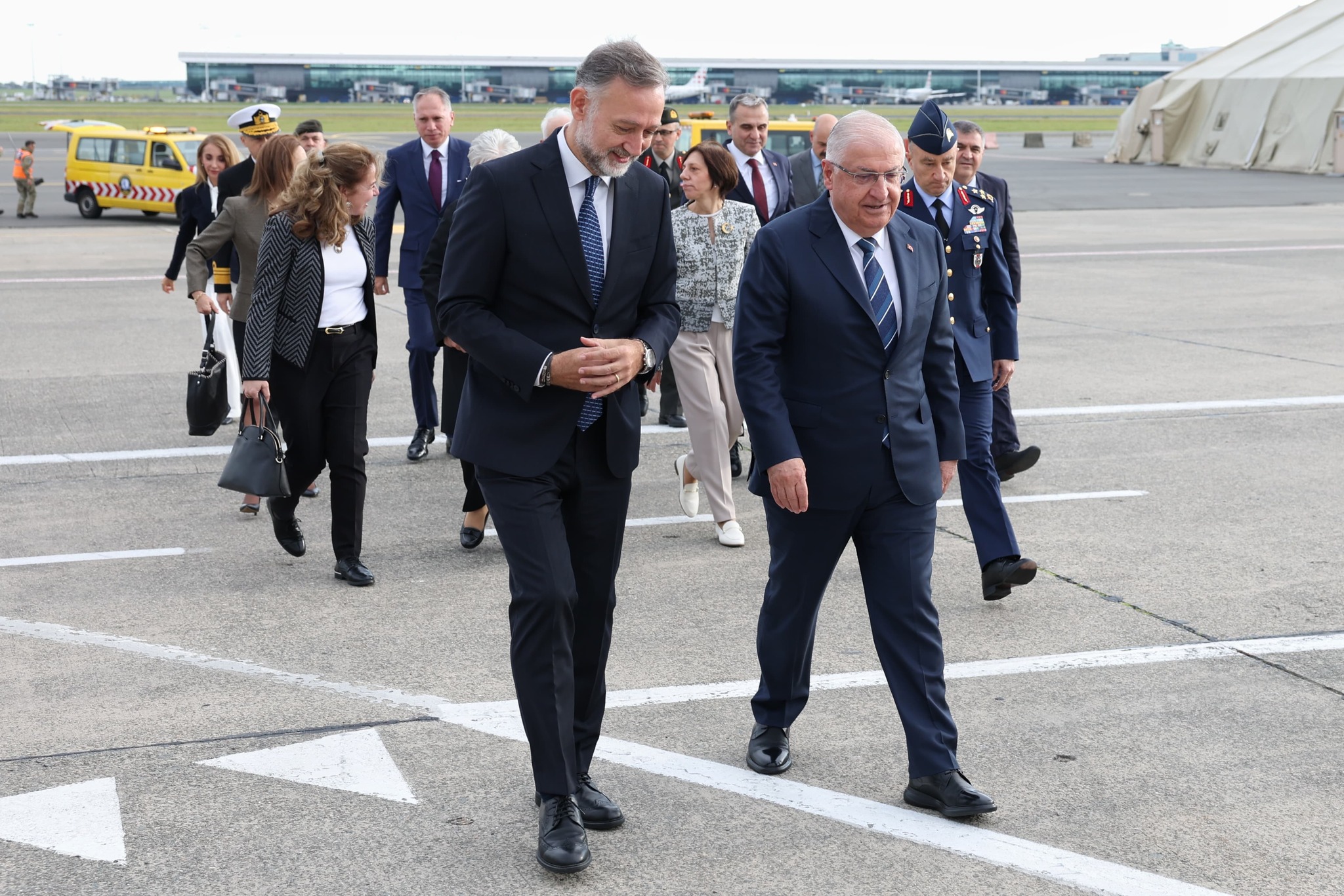 Millî Savunma Bakanı Yaşar Güler, NATO Savunma Bakanları Toplantısı için Brüksel'e gitti