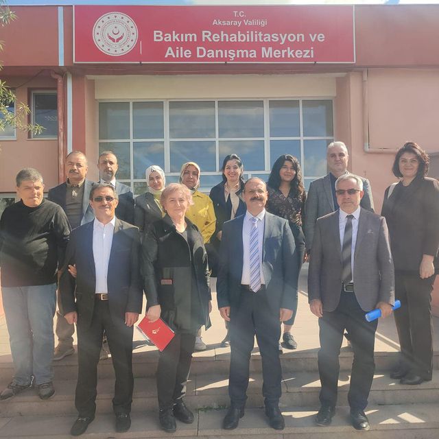 Aksaray'da Aylık Değerlendirme Toplantısı Gerçekleştirildi