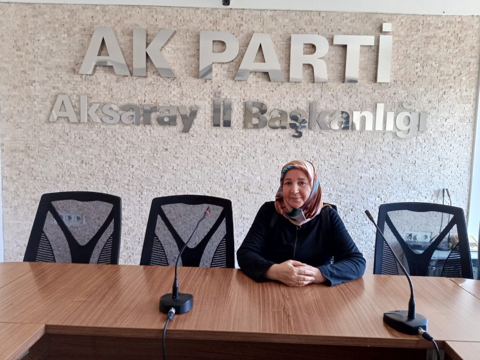 AK Parti Aksaray İl Başkanlığı'nda Nöbet Değişimi