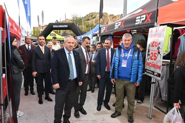 Nevşehir Valisi Şerif Yılmaz 11. Uluslararası Salomon Cappadocia Ultra-Trail Etkinliği Hakkında Basın Toplantısı Düzenlendi