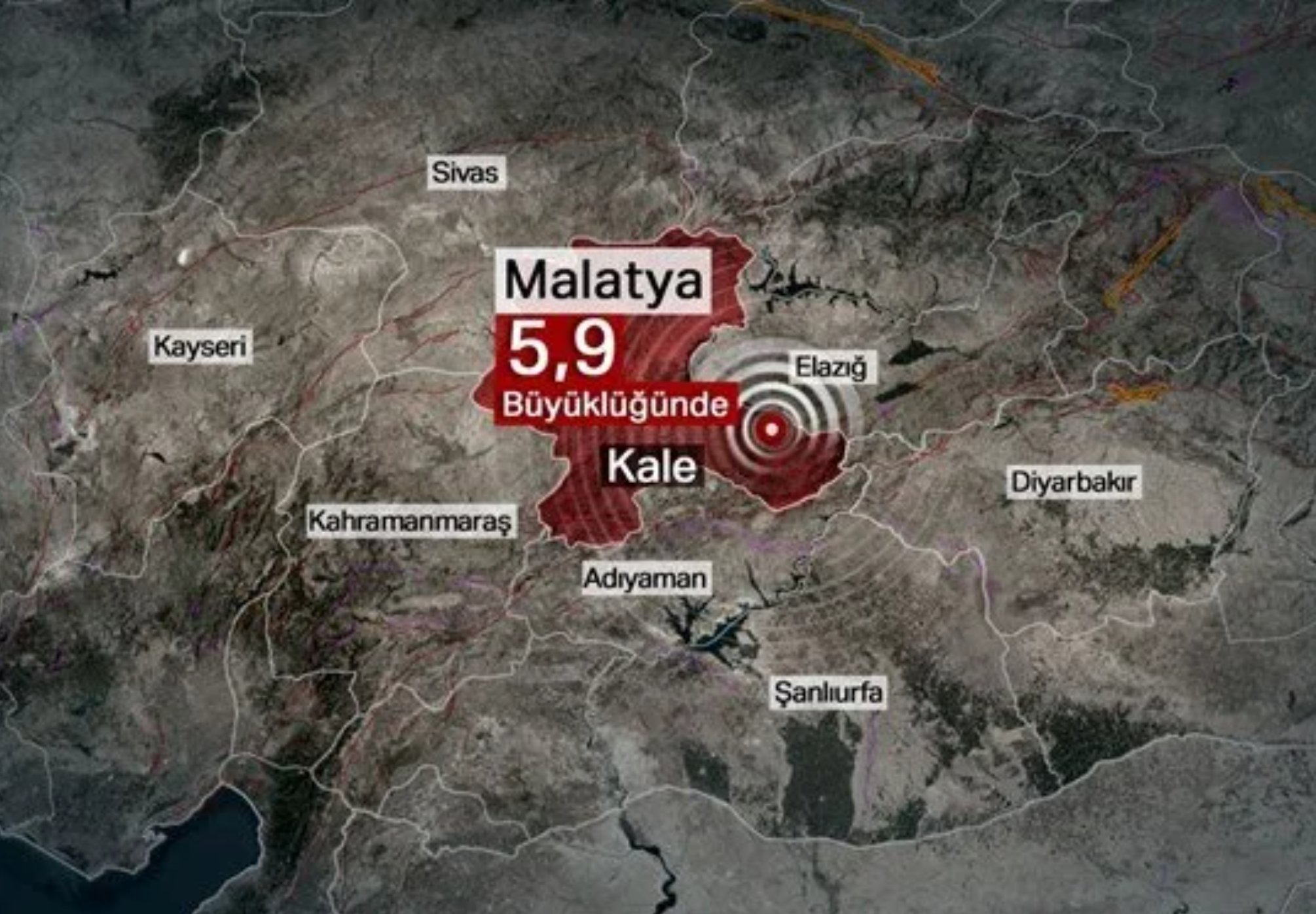 TÜRK-İŞ Genel Başkanı Ergün Atalay, Malatya'daki Deprem Sonrası Geçmiş Olsun Dileklerini İletti